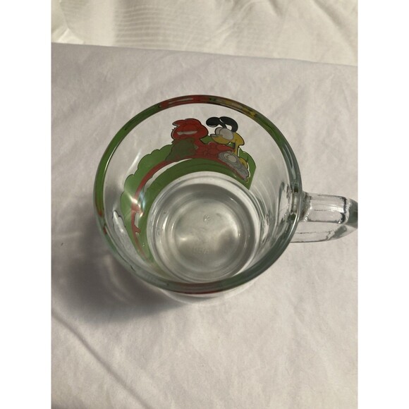 Garfield Glass Mug Cup McDonald's “I'm Not One Who Rises” Vintage Anchor Hocking - Picture 5 of 9